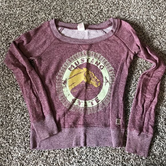 Mustang state crew sweater - Picture 1 of 4